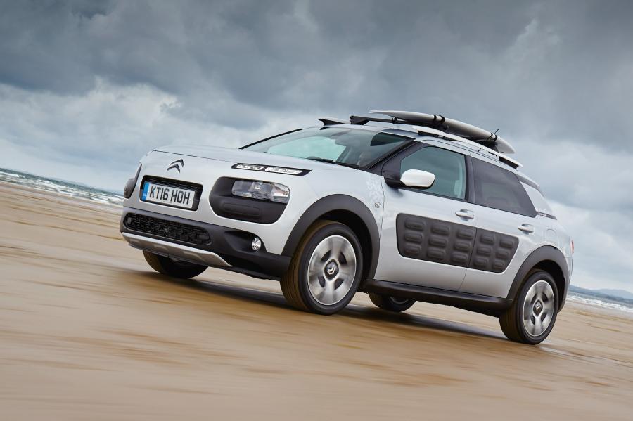  Citroen C4 Cactus Rip Curl Special Edition 2016 года  (UK) (фото 16 из 30)